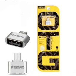 تبدیل otg به اندروید مدل Remax USB OTG to Micro USB Adaptor
او تی جی ریمکس اورجینال میکرو 
تبدیل فلش به گوشی اصلی otg