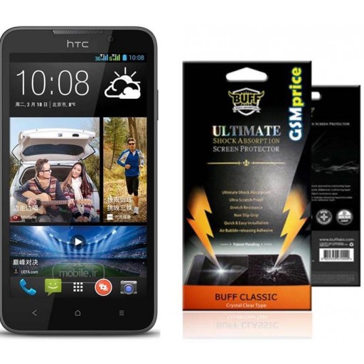 محافظ صفحه نمایش بوف اچ تی سی DESIRE 516
خشگیر ارزان Buff htc d516
معمولی