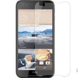 گلس htc desire 830 محافظ صفحه نمایش خشگیر شفاف 3 میل شیشه ای اچ تی سی D830