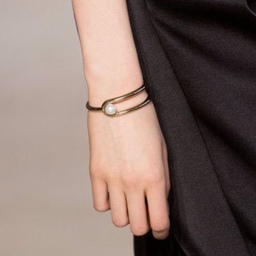 دستبند نقره زنانه با مروارید اصل پرورشی 