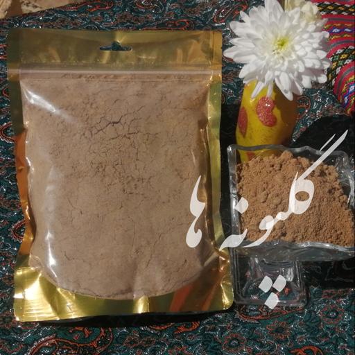 قاووت 40 گیاه خانگی با شکر قهوه ای (250گرمی) قوتو اصل کرمان گلپونه ها با تضمین کیفیت