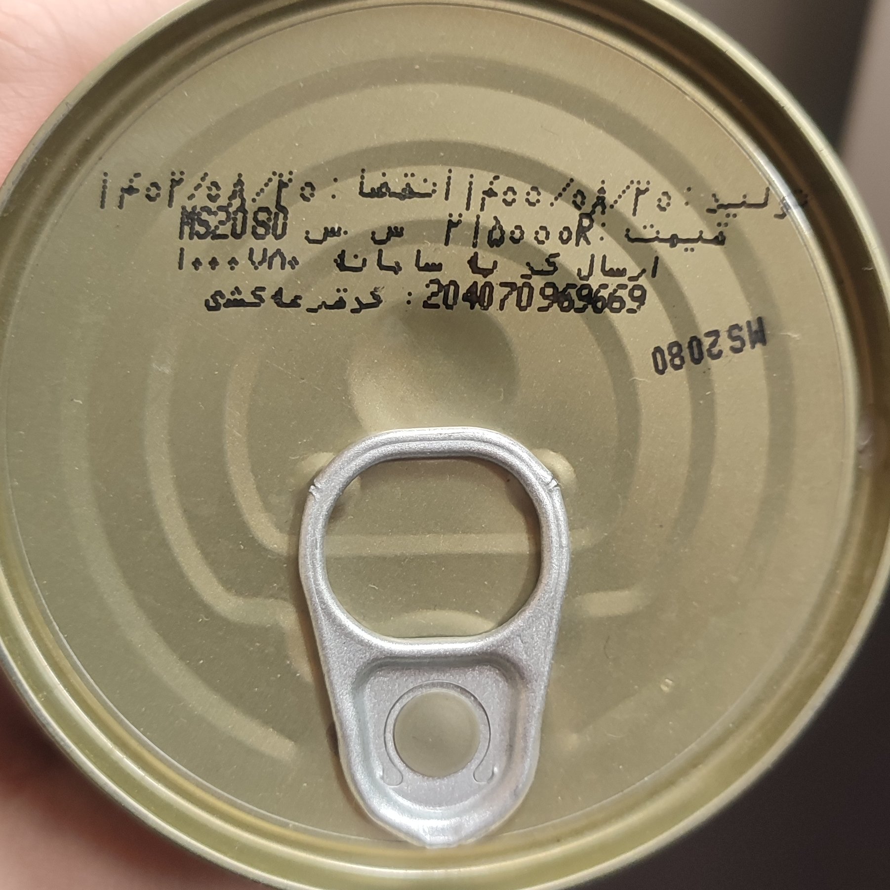 کنسرو سبزی مخلوط بیژن