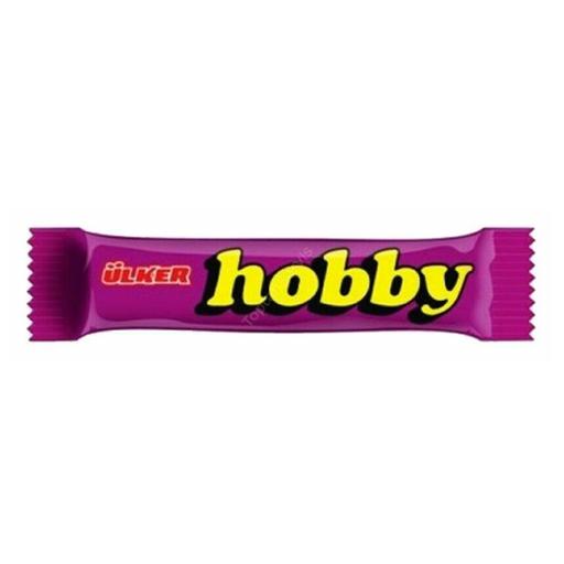 شکلات هوبی با مغز فندق Hobby اصلی  25 گرمی بسته 24 عددی