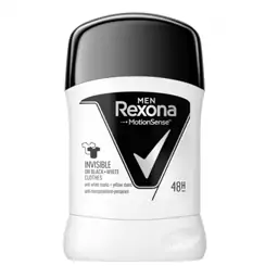 مام صابونی ضد تعریق رکسونا مردانه Invisible Rexona اصلی 40 میل