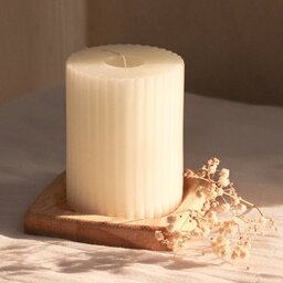شمع قالبی با پارافین مرغوب برند ماریکو 