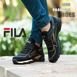 کفش مردانه fila مدل kils gold سایز41 تا 44  جنس رویه ترکیبی جنس زیره پیور