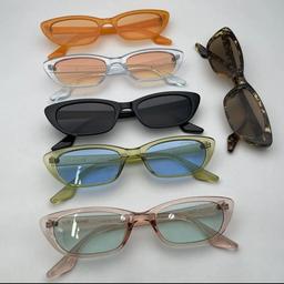 عینک زنانه با تنوع رنگ های زیبا