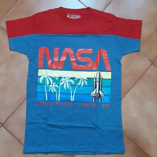 تیشرت شلوارک لی nasa سایز 60 و 65