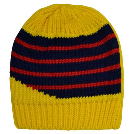 کلاه پسرانه 2570 رنگ زرد