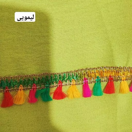 ست مانتو شلوار سنتی آستین منگوله جنس ابرو بادی در رنگبندی