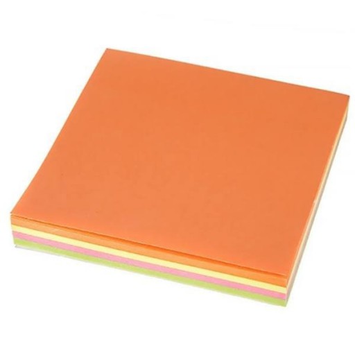 دفترچه چسبی رنگی