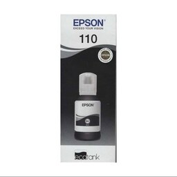 جوهر اصلی پرینترهای اپسون کد EPSON 110 (مشکی حجم 120 میلی لیتر)