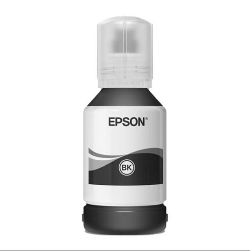 جوهر اصلی پرینترهای اپسون کد EPSON 110 (مشکی حجم 120 میلی لیتر)