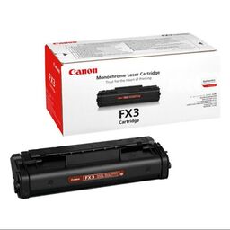 کارتریج تونر لیزری مشکی کانن Canon FX3 (با ضمانت و گارانتی)