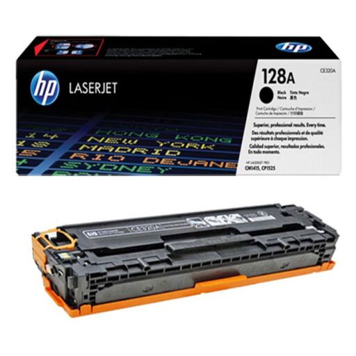 کارتریج تونر لیزری مشکی اچ پی HP 128A(با ضمانت و گارانتی)