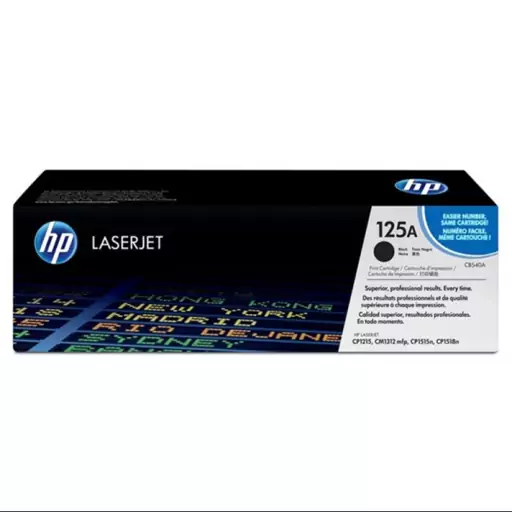 کارتریج تونر لیزری مشکی اچ پی HP 125A(با ضمانت و گارانتی)