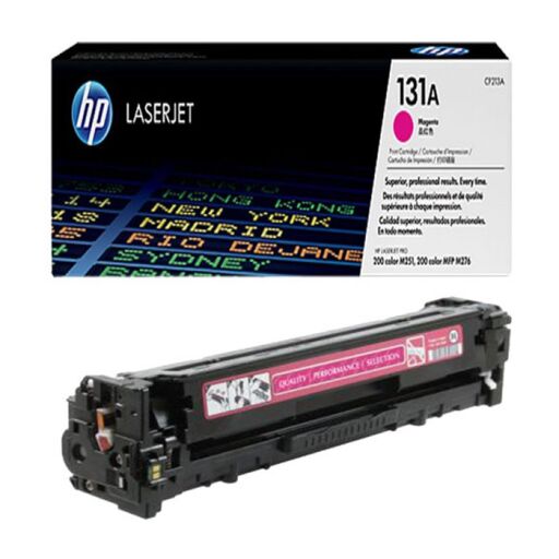 کارتریج تونر لیزری قرمز اچ پی HP 131A(با ضمانت و گارانتی)