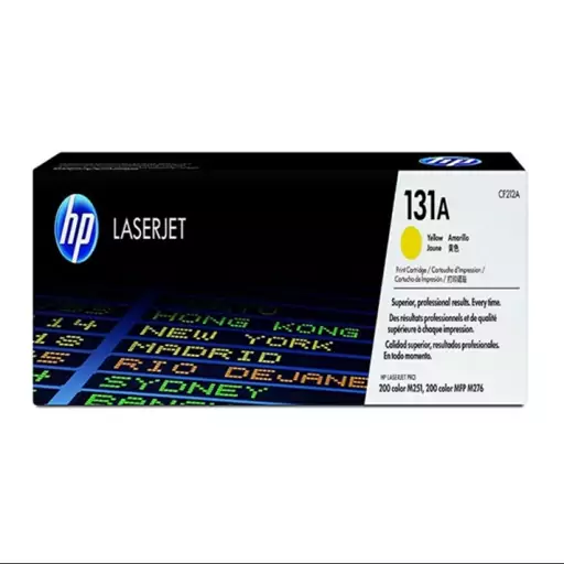 کارتریج تونر لیزری زرد اچ پی HP 131A(با ضمانت و گارانتی)