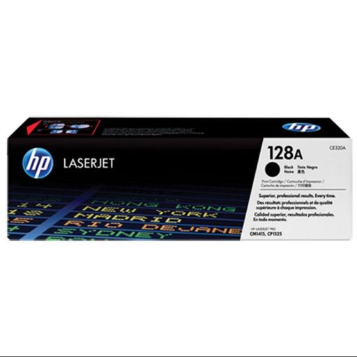 کارتریج تونر لیزری مشکی اچ پی HP 128A(با ضمانت و گارانتی)