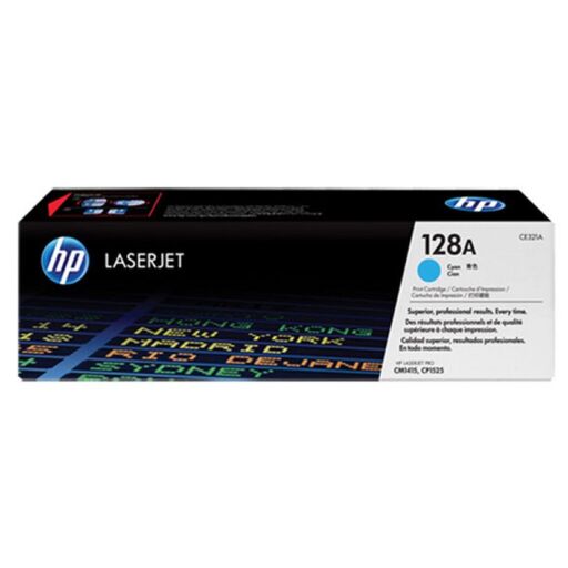 کارتریج تونر لیزری آبی اچ پی HP 128A(با ضمانت و گارانتی)