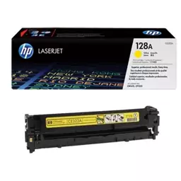 کارتریج تونر لیزری زرد اچ پی HP 128A(با ضمانت و گارانتی)