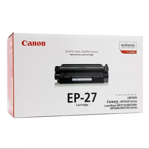 کارتریج تونر لیزری مشکی کانن Canon EP27