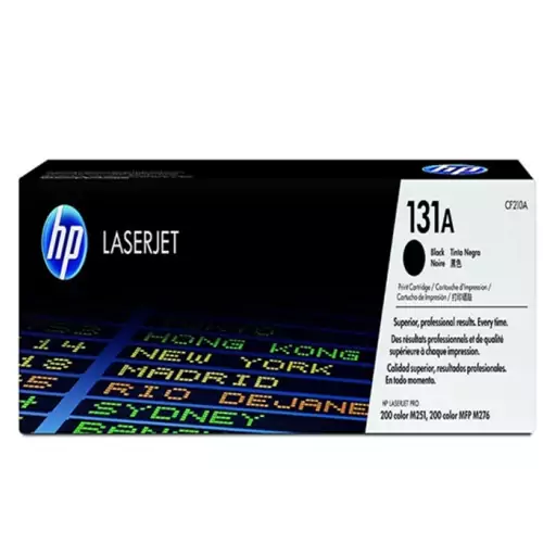 کارتریج تونر لیزری مشکی اچ پی HP 131A(با ضمانت و گارانتی)