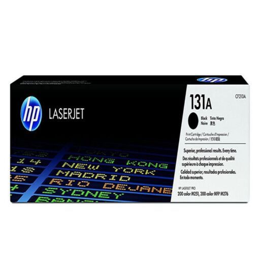 ست 4 رنگ کارتریج تونر لیزری رنگی HP 131A(با ضمانت و گارانتی)