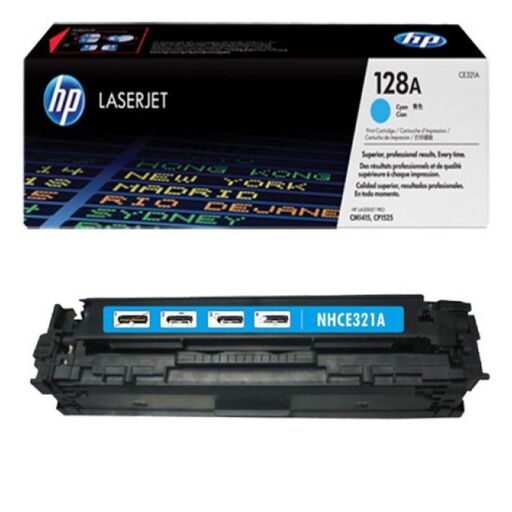 کارتریج تونر لیزری آبی اچ پی HP 128A(با ضمانت و گارانتی)