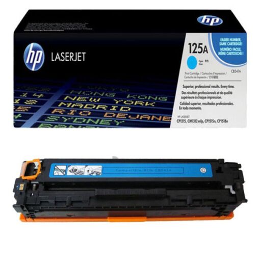 کارتریج تونر لیزری آبی اچ پی HP 125A(با ضمانت و گارانتی)