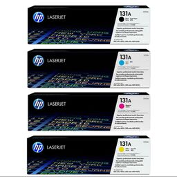 ست 4 رنگ کارتریج تونر لیزری رنگی HP 131A(با ضمانت و گارانتی)