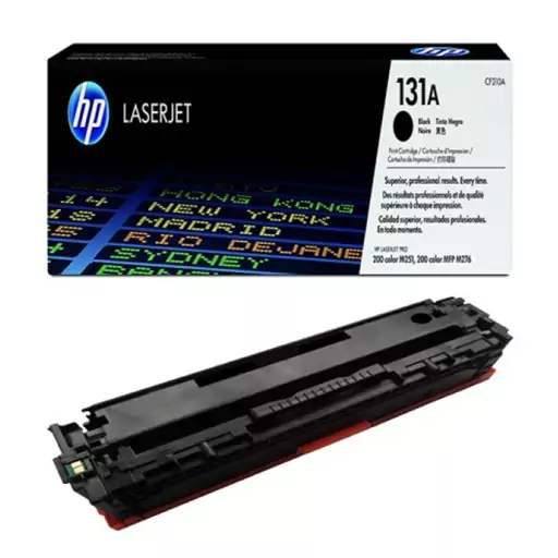 کارتریج تونر لیزری مشکی اچ پی HP 131A(با ضمانت و گارانتی)