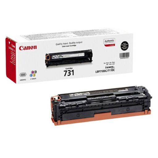 کارتریج تونر لیزری مشکی کانن Canon 731(با ضمانت و گارانتی)