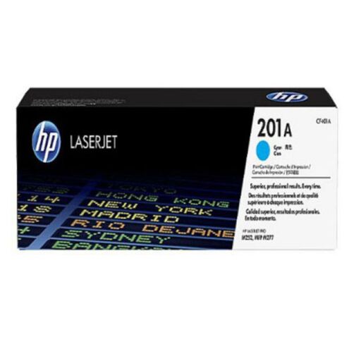 کارتریج تونر لیزری آبی اچ پی HP 201A(با ضمانت و گارانتی)