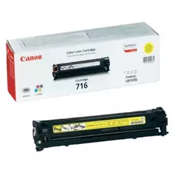 کارتریج تونر لیزری زرد کانن Canon 716(با ضمانت و گارانتی)