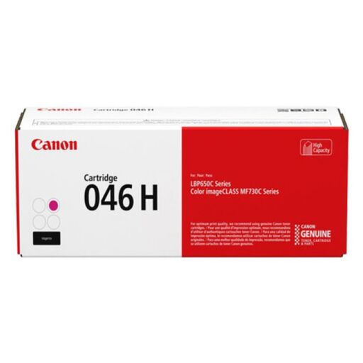 کارتریج تونر لیزری قرمز کانن Canon 046(با ضمانت و گارانتی)