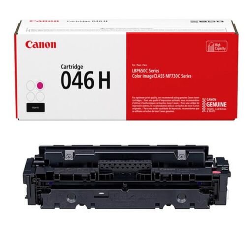 کارتریج تونر لیزری قرمز کانن Canon 046(با ضمانت و گارانتی)