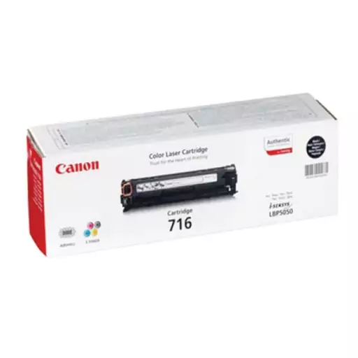 ست 4 رنگ کارتریج تونر لیزر رنگی Canon 716 (با ضمانت و گارانتی)