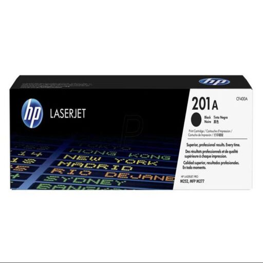 ست 4 رنگ کارتریج تونر لیزری رنگی HP 201A(با ضمانت و گارانتی)