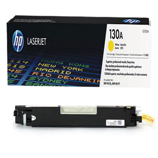 کارتریج تونر لیزری زرد اچ پی HP 130A(با ضمانت و گارانتی)