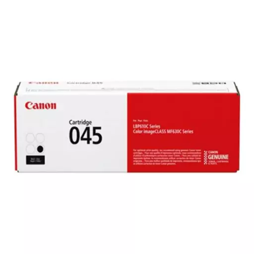 کارتریج تونر لیزری مشکی کانن Canon 045(با ضمانت و گارانتی)