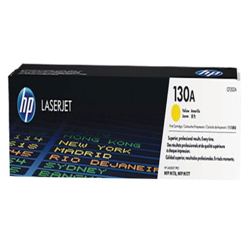 کارتریج تونر لیزری زرد اچ پی HP 130A(با ضمانت و گارانتی)