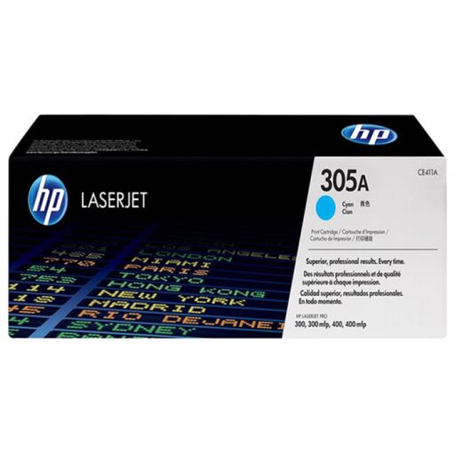 کارتریج تونر لیزری آبی اچ پی HP 305A(با ضمانت و گارانتی)