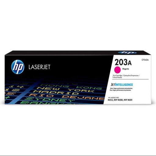 کارتریج تونر لیزری قرمز اچ پی HP 203A(با ضمانت و گارانتی)