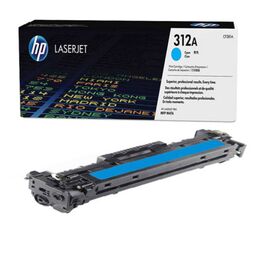 کارتریج تونر لیزری آبی اچ پی HP 312A(با ضمانت و گارانتی)