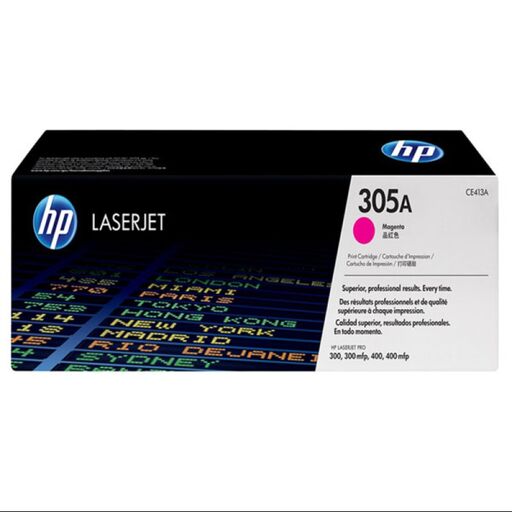 کارتریج تونر لیزری قرمز اچ پی HP 305A(با ضمانت و گارانتی)