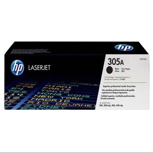 کارتریج تونر لیزری مشکی اچ پی HP 305A(با ضمانت و گارانتی)