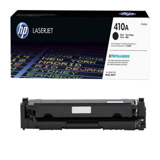 کارتریج تونر لیزری مشکی اچ پی HP 410A(با ضمانت و گارانتی)