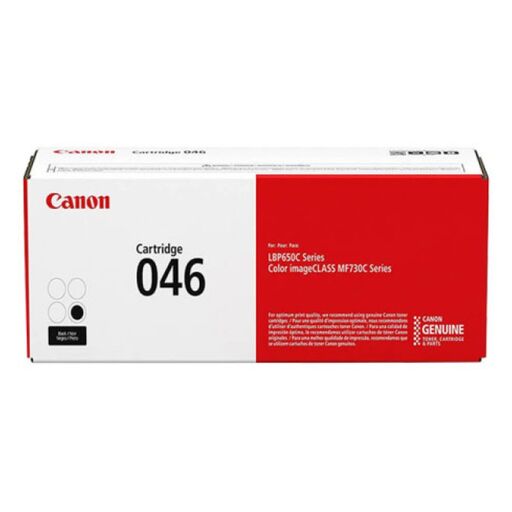 ست 4 رنگ کارتریج تونر لیزر رنگی Canon 046 (با ضمانت و گارانتی)