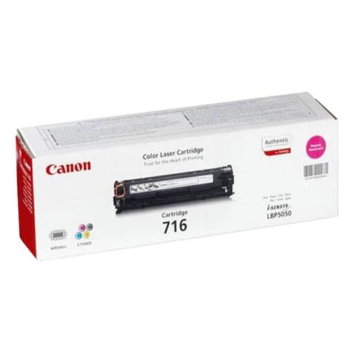 کارتریج تونر لیزری قرمز کانن Canon 716(با ضمانت و گارانتی)